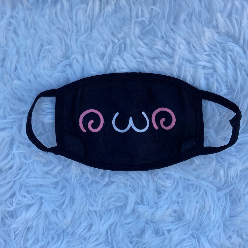 Reusable Anime Face Masks